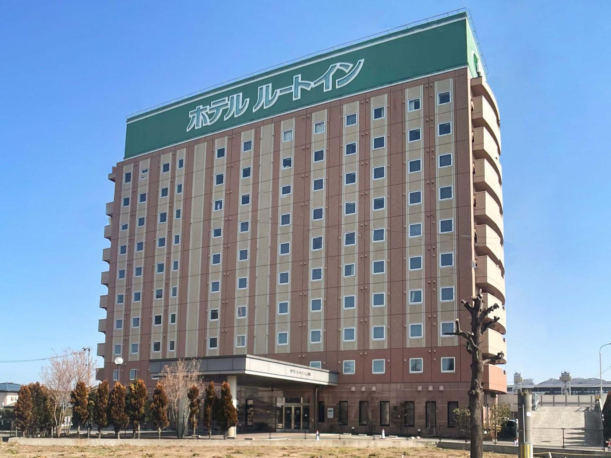 Hotel Route-Inn Kitakami Ekimae מראה חיצוני תמונה