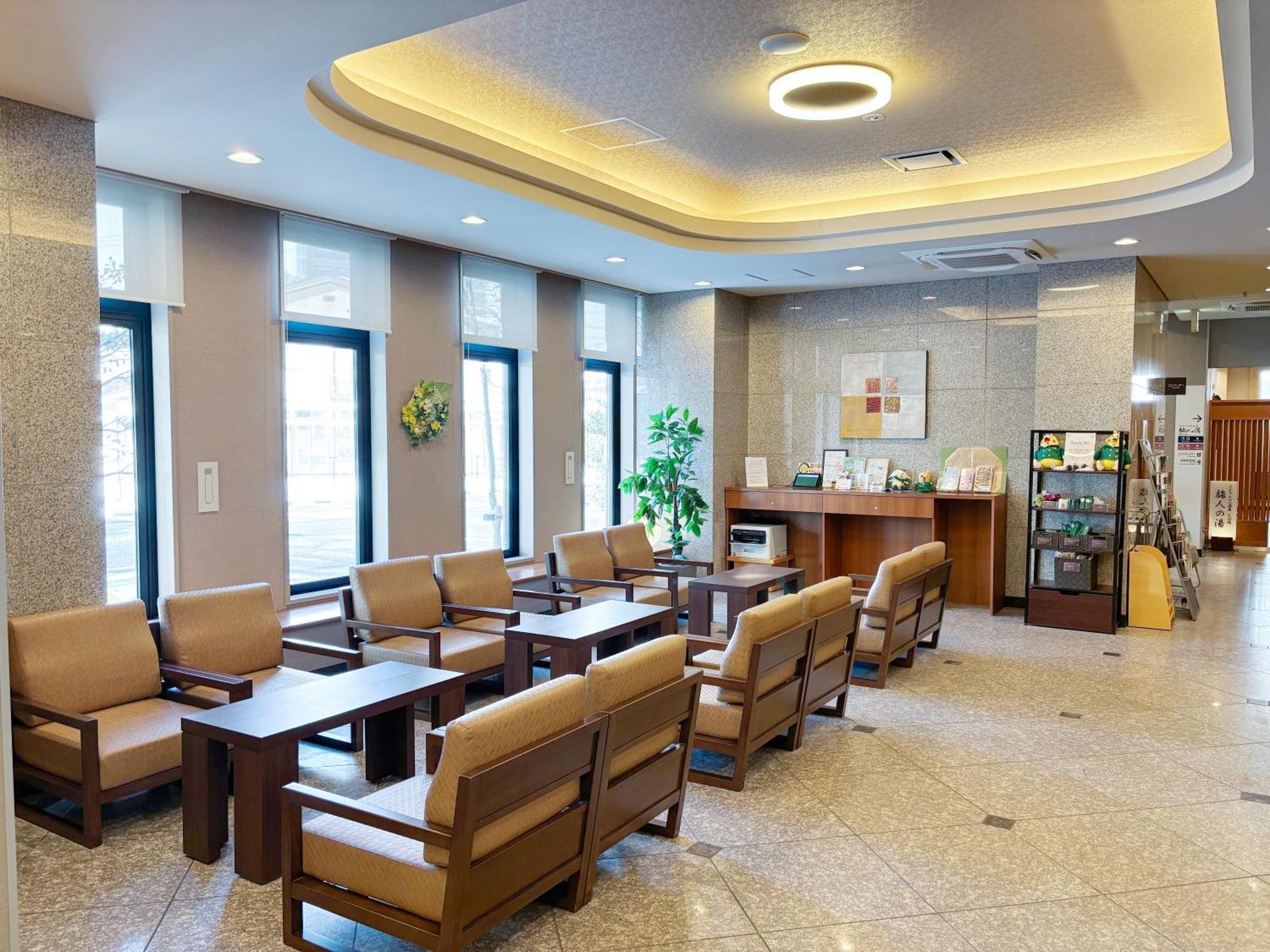 Hotel Route-Inn Kitakami Ekimae מראה חיצוני תמונה