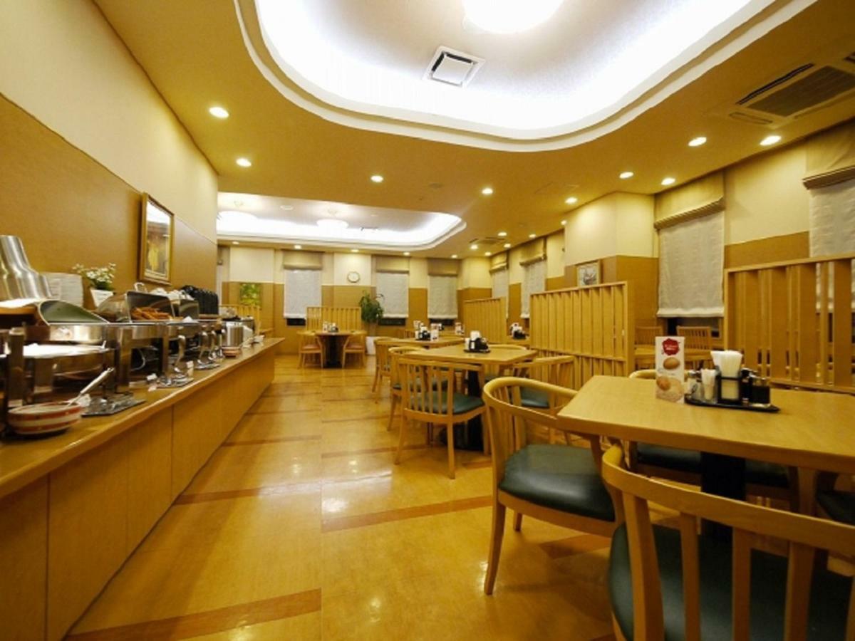 Hotel Route-Inn Kitakami Ekimae מראה חיצוני תמונה